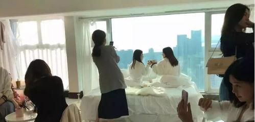 吃瓜网红拍照图片大全,趣味十足图片大全